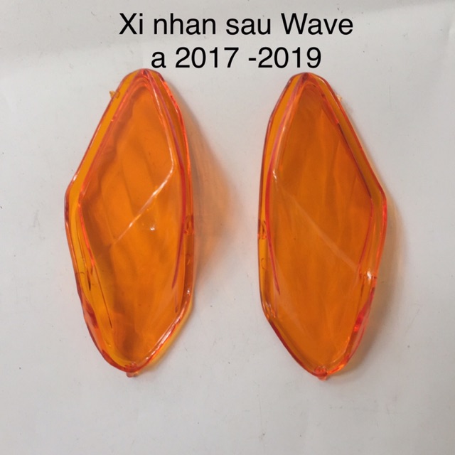 NẮP CHỤP VÀNG TRƯỚC + SAU XI NHAN XE WAVE CỰC CHẤT(wave 2017-2022)