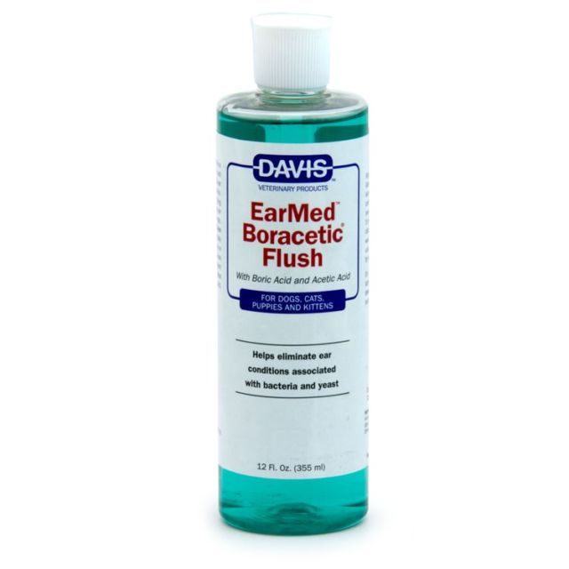 Dung dịch vệ sinh tai Davis Earmed cho chó mèo 355ML