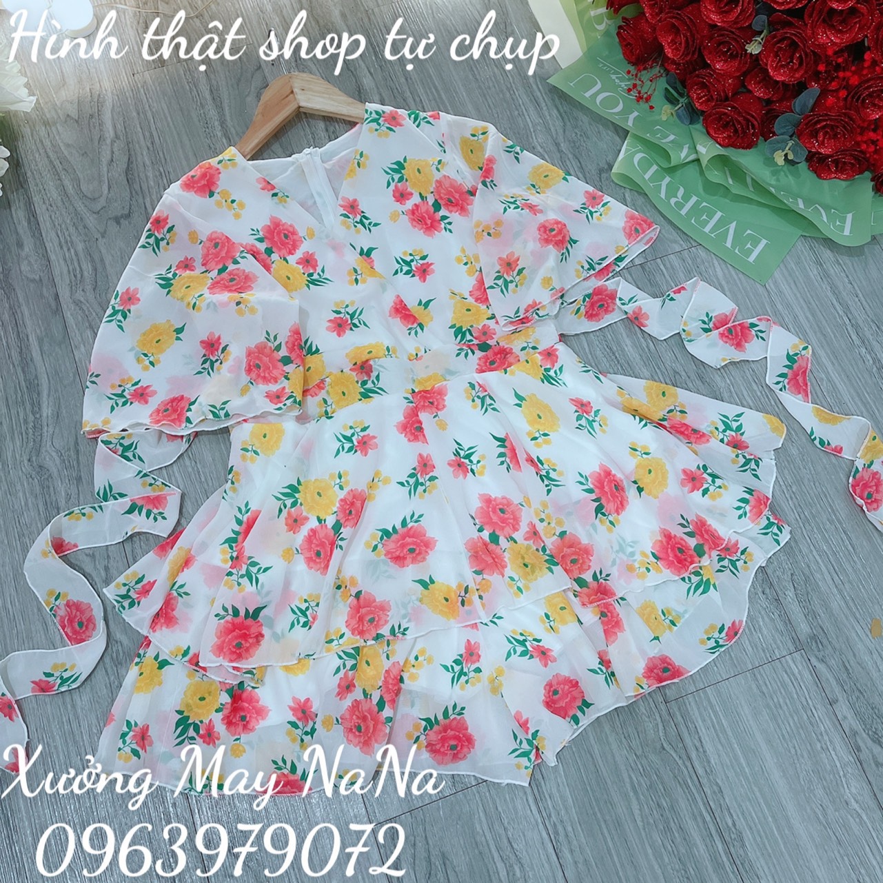Jum hoa nhí bigsize eo dưới 78cm