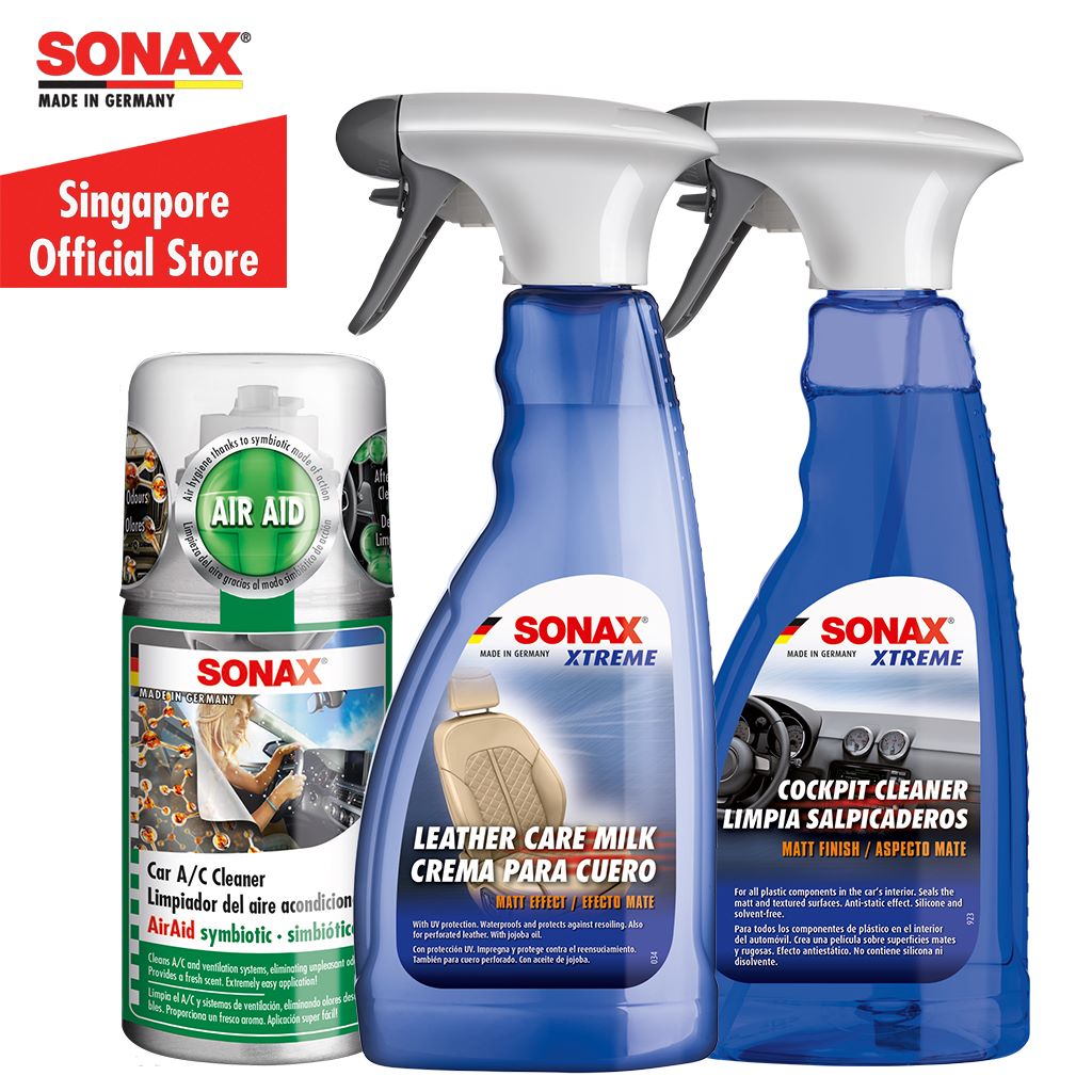Sonax Interior Car Care Value Package