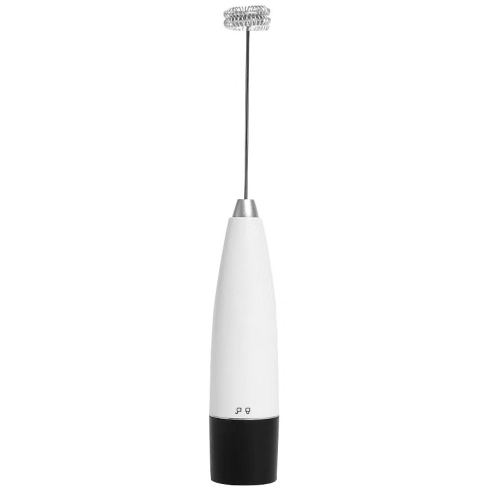 Versatile Double Whisk Foam Maker Perfect for Coffee Tea and Hot Chocolate