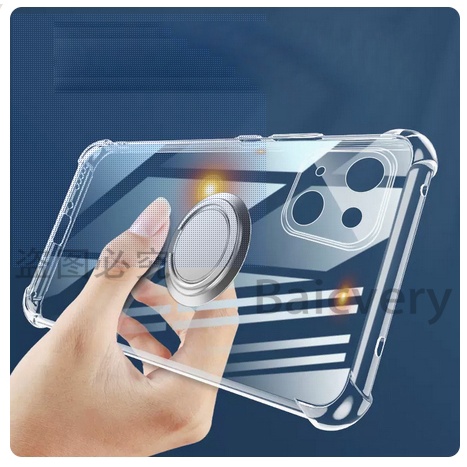 Infinix note 30 shock proof caseing for infinix note 30 pro 4g / note 30 4g / note 30 5g finger magnetic ring casing clear silicone tpu cover cases