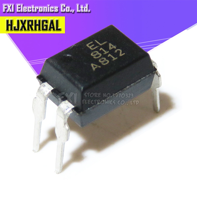 10pcs el814a el814 dip4 dip pc814 pc814a pc124