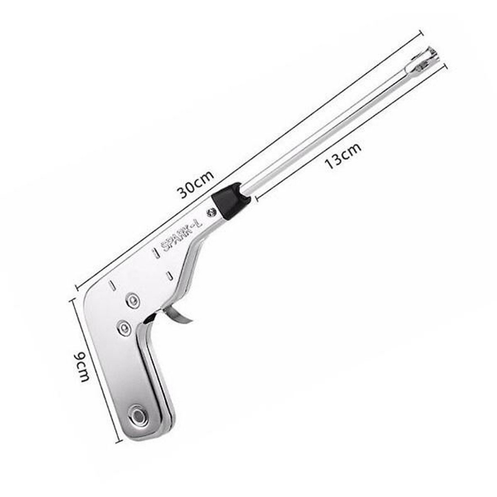 SÚNG INOX ĐÁNH LỬA MỒI BẾP GAS.