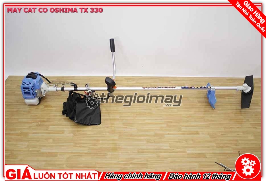 [HCM]Máy cắt cỏ oshima TX330 xuất xứ Thái Lan