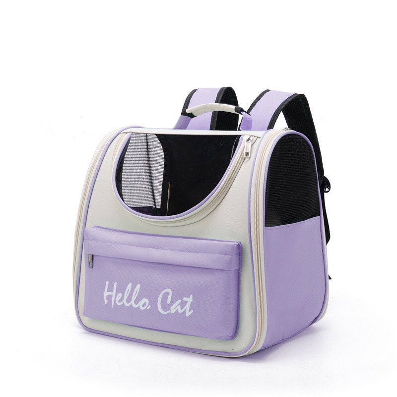 Balo đựng mèo Hello Cat - Balo cho mèo size lớn