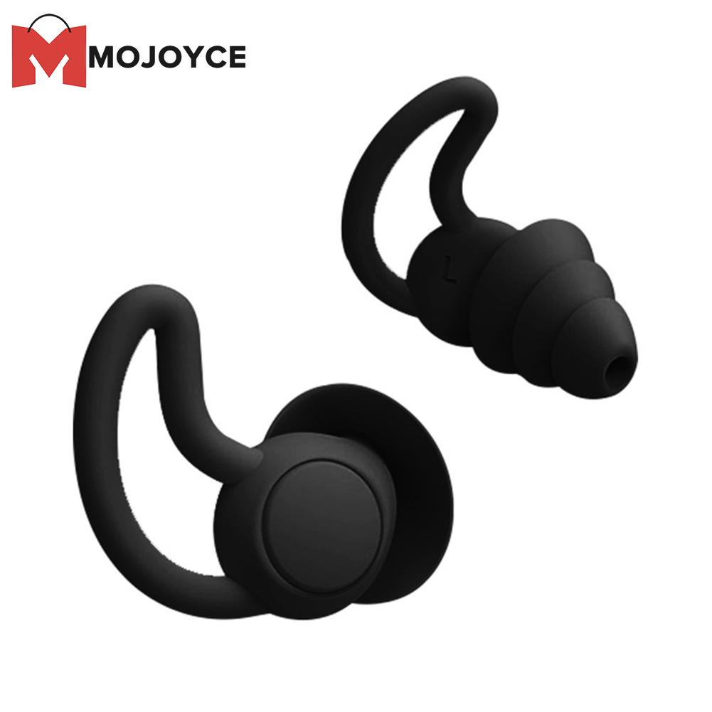 MOJOYCE Swimming Underwater Sport Earplugs Silicone Waterproof Earplugs