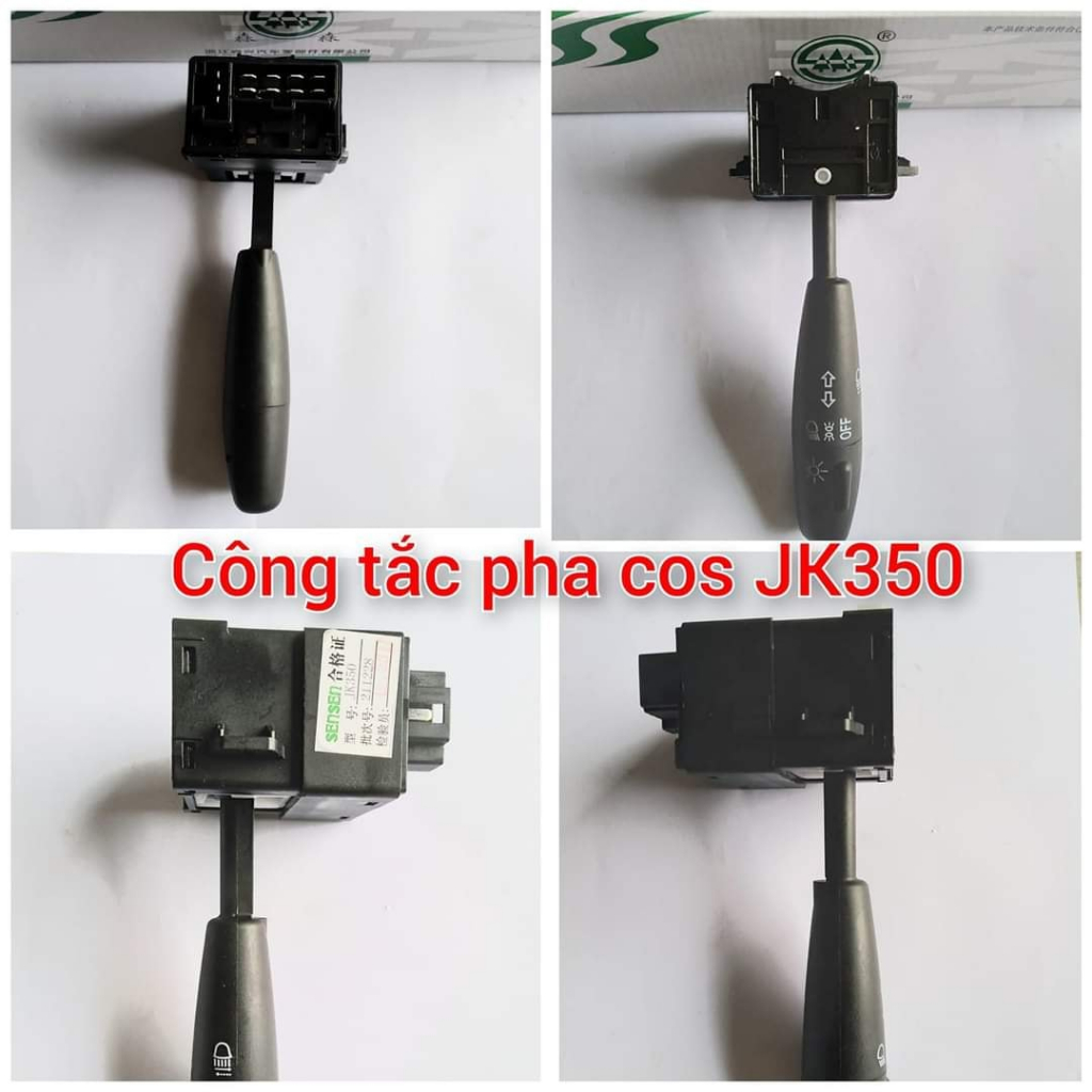 Công tắc xinhan gạt mưa pha cốt xe cửu long jk350