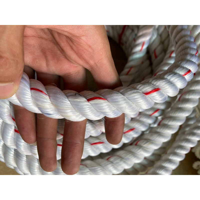20m Dây thừng, Dây dù cứu sinh [ BỀN BỈ ] nhiều kích cỡ (10,12,14,16,18mm)