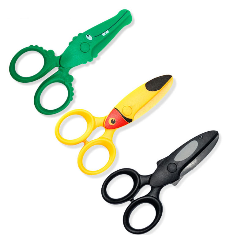 1%20Cartoons%20Mini%20Scissors%20Plastic%20Manual%20Round%20Safety%20Kids%20Scissors%20-%20Image%206