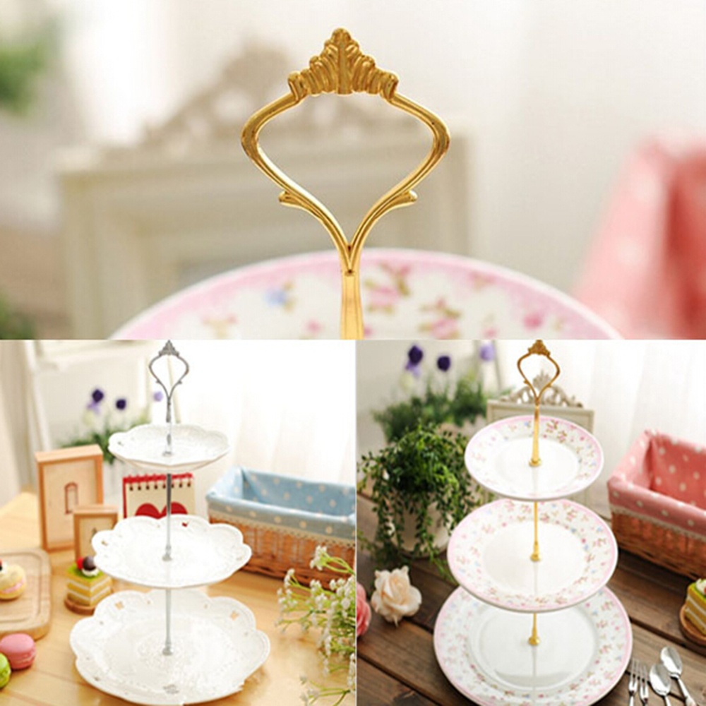 Zthome 1 bộ mới 3 hoặc 2 tầng giá đỡ khay bánh phù hợp thanh phụ kiện kim loại tấm đứng