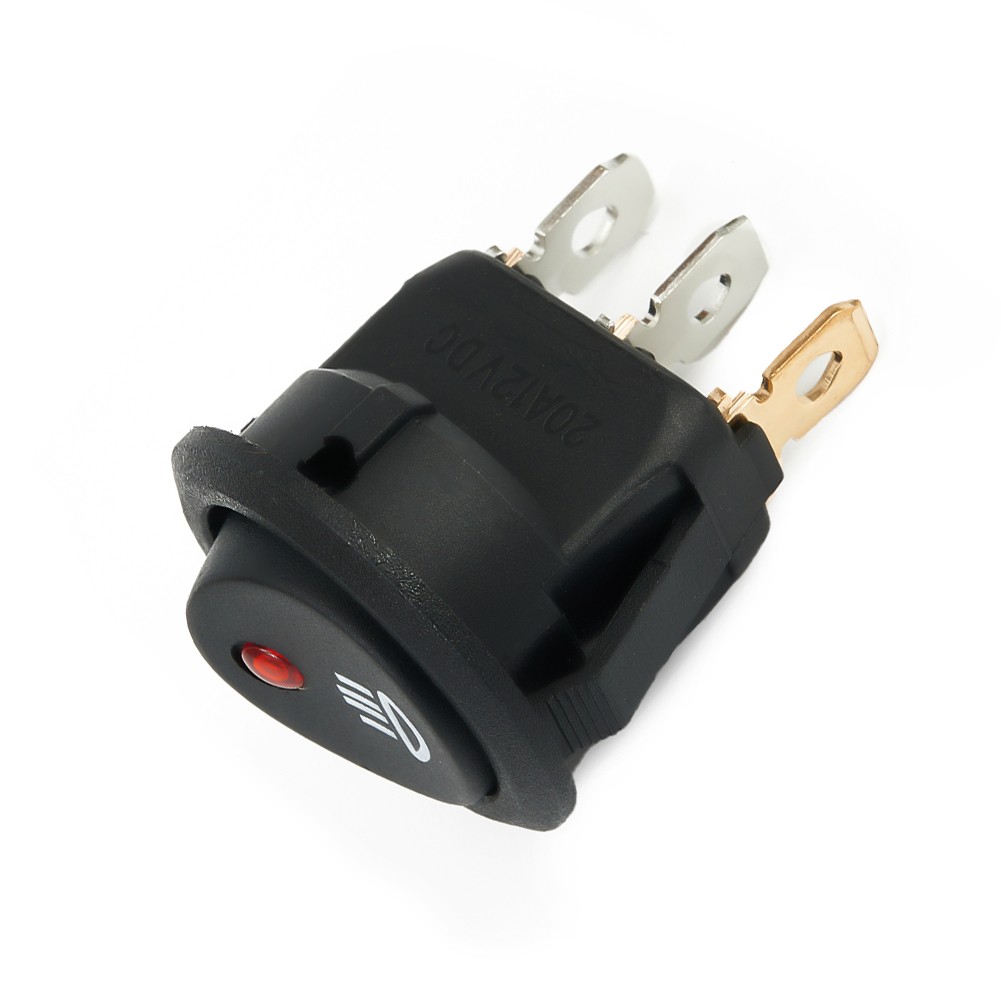 ABS Plastic Black Red High Quality Material Switch Fog Light Switch Fog Light