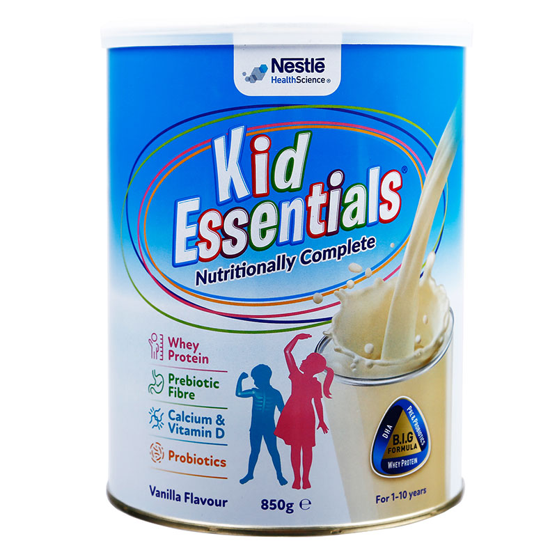 Sữa bột Nestle Kid Essentials cho trẻ 800g (MẪU MỚI)