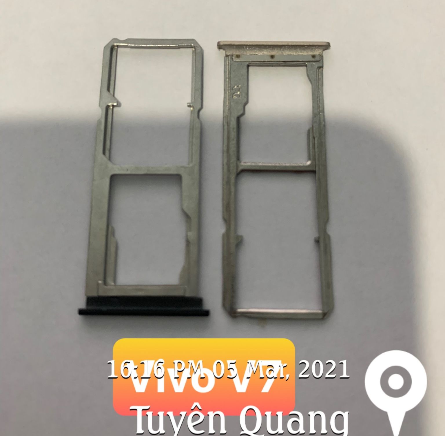 khay sim vivo V7 / V7 plus