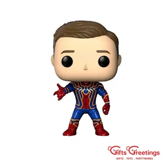 iron spider funko pop infinity war