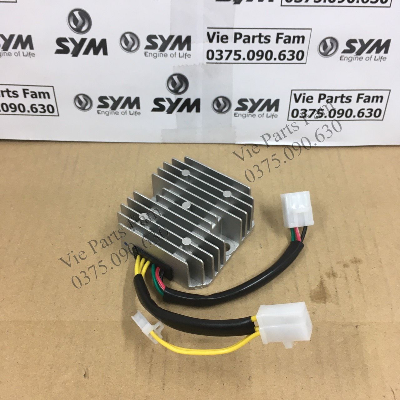 Sạc Attila 2 pha - 3 pha