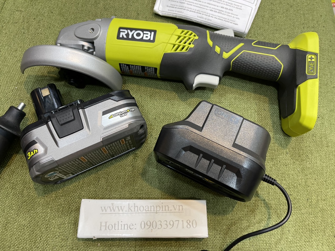 Máy mài pin Ryobi P4221
