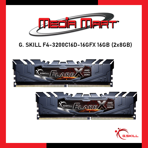 G Skill Flare X F4 30c16d 16gfx 16gb 2x8gb Lazada Singapore