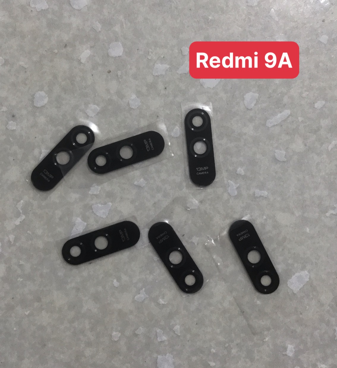 Kính camera xiaomi Redmi 9A -mảnh kính rời