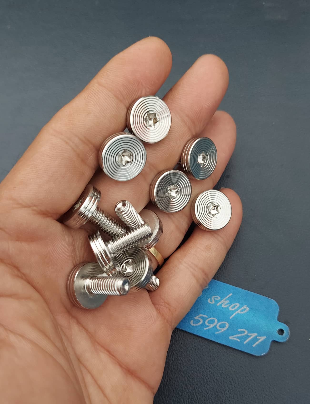 Ốc salaya inox 304 cnc thái 6ly 15 giá 1 con