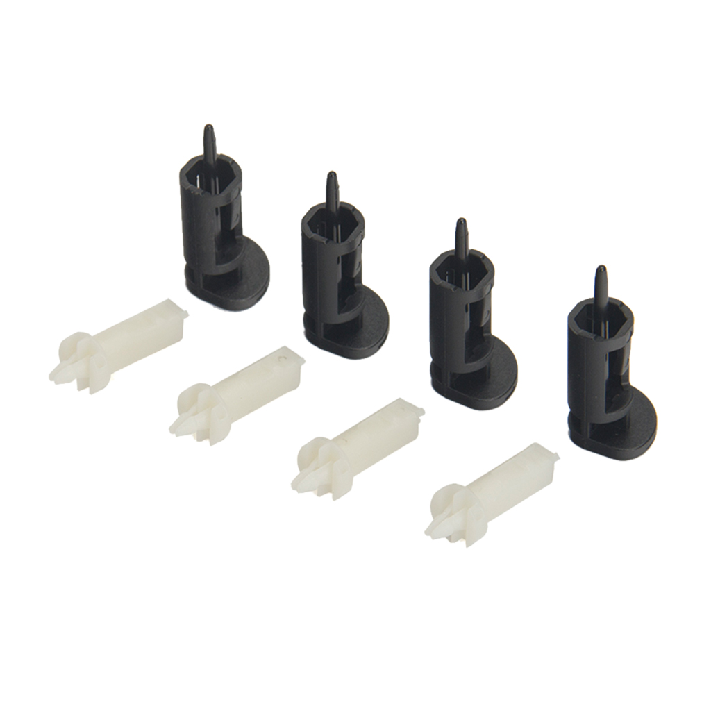 10P CPU Heatsink Mount Pin Plastic Cooling Fan Fastener Mounting Clip Socket