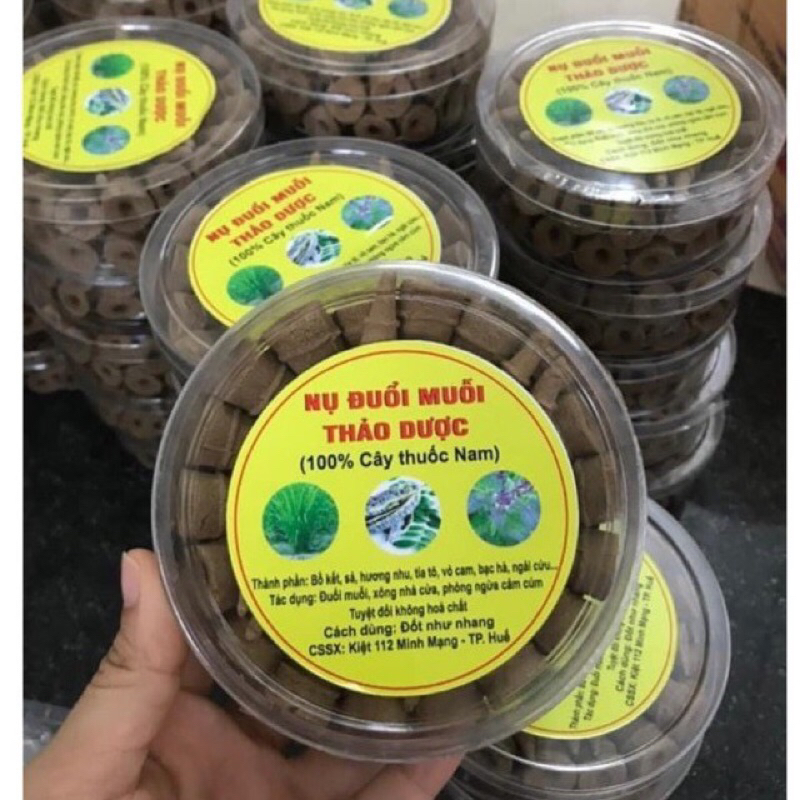 Nụ muỗi thảo mộc - nụ đuổi muỗi