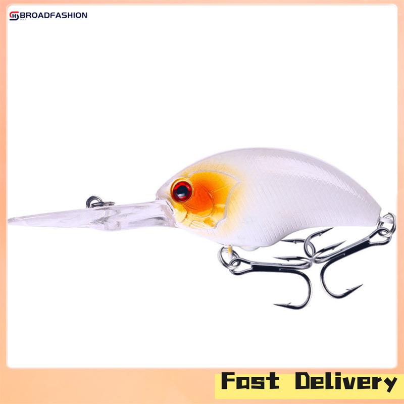 Broadfashion Crankbait Fishing Lures Deep Diving Bass Lures For