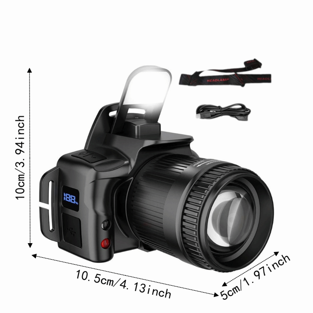 Portable%20Telescopic%20Zoom%20Super%20Bright%20Headlight%20Waterproof%20Black%20Strong%20Light%20Led%20Headlamp%20Hands-Free%20Digital%20Display%20LED%20Sensor%20Headlamp%20Camping%20-%20Image%202