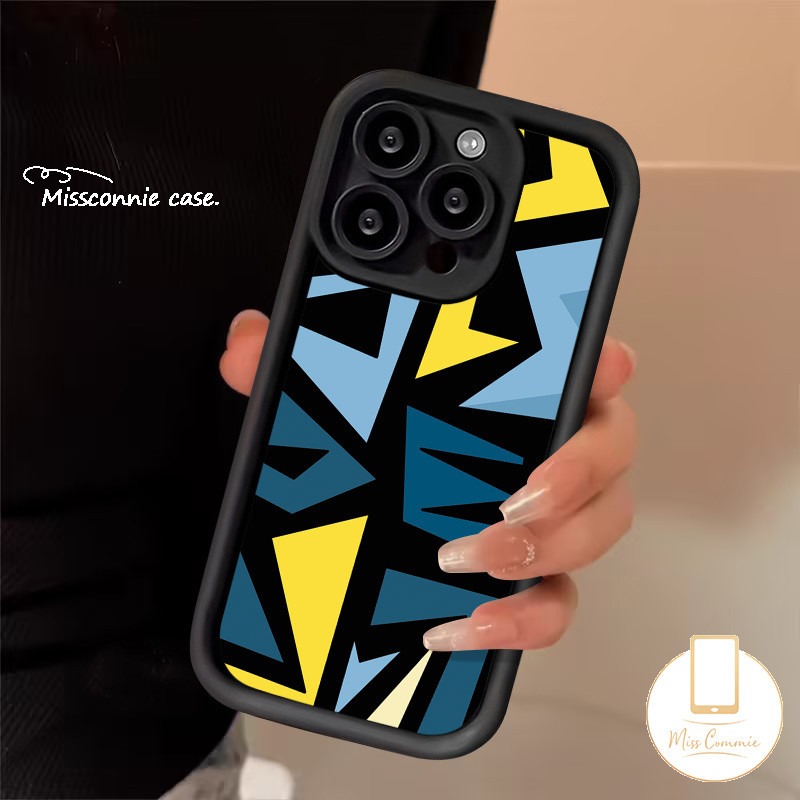 Graffiti%20Colorful%20Irregular%20Geometric%20Pattern%20Case%20for%20Redmi%2013C%2013%20A2%2012C%2010A%2010C%20A1%2012%209%209C%20NFC%209T%209A%20Note%209%2011%2010%2011s%208%2012%2010s%20Pro%20Max%20Mi%2011%2012%20Lite%20Poco%20M3%20X5%20Couple%20Soft%20Cover%20-%20Image%203