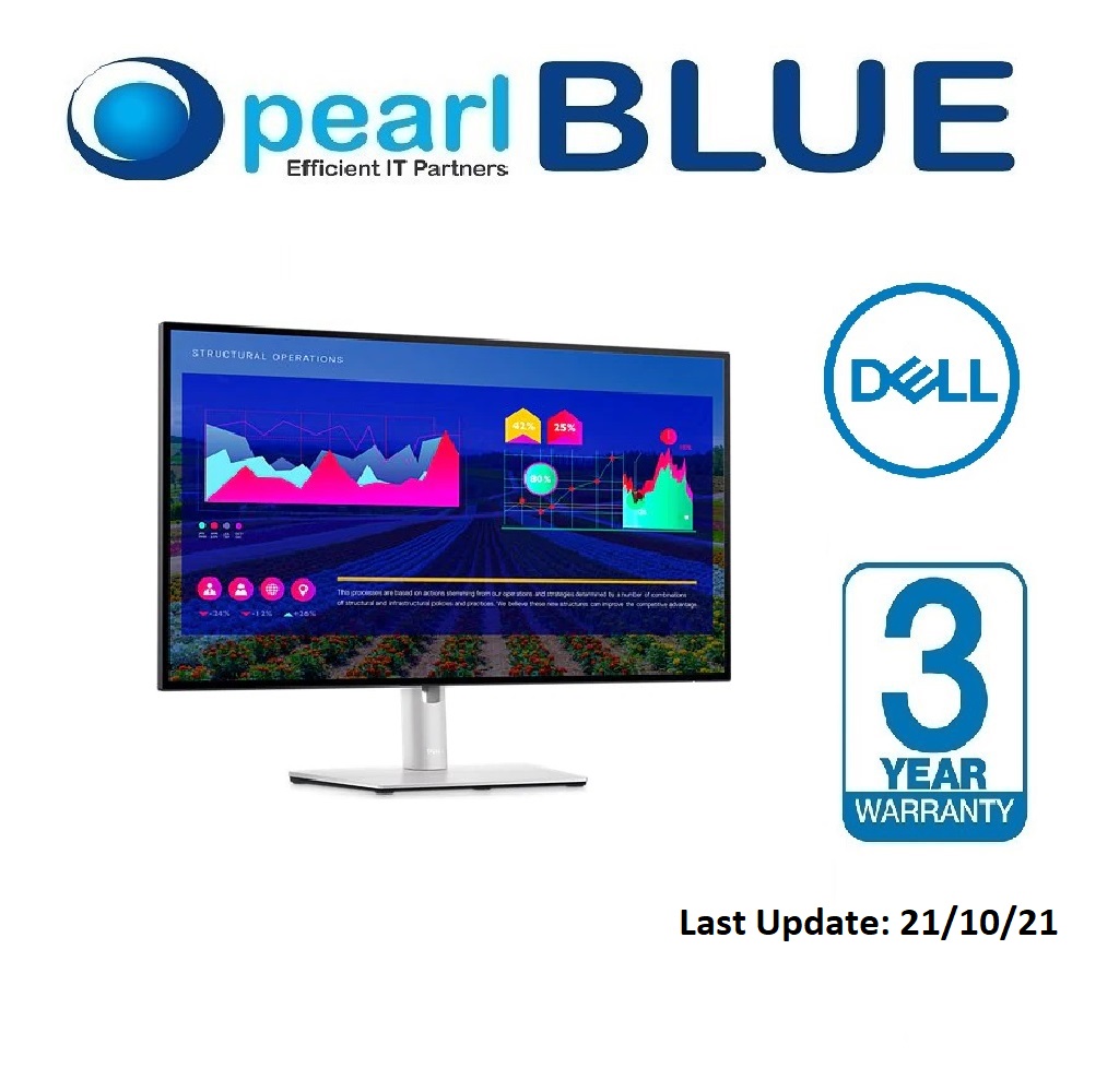 READY STOCK] Dell UltraSharp 27 Monitor - U2722D QHD monitor featuring wide  color coverage, ComfortView Plus and fast connectivity | Lazada Singapore