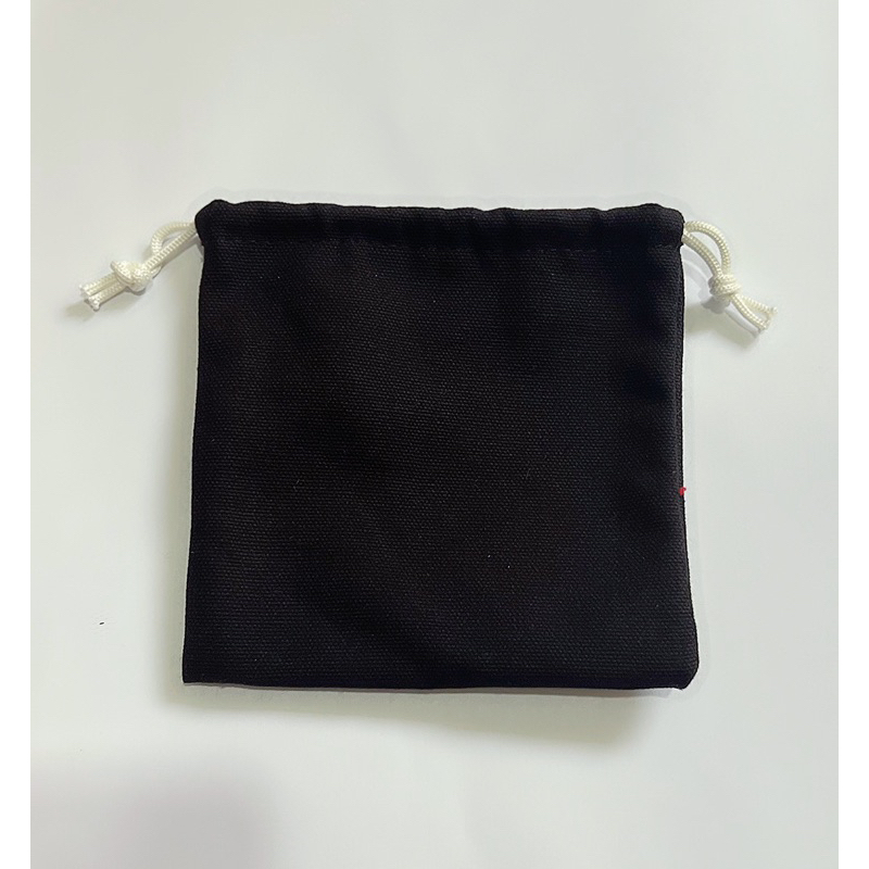 Túi dây rút vải canvas mini đựng đồ cá nhân Mrstruongshop