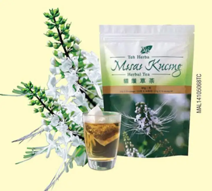 Misai Kucing Herbal Tea - 30 sachets (expiry 03/22) - 3 packs 