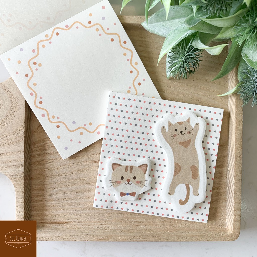 MEMO STICKER SET (70 Sheets)