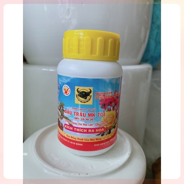 Phân Kích Thích Ra Hoa