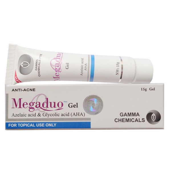 Megaduo Plus 15g giảm mụn, mờ thâm, dưỡng da