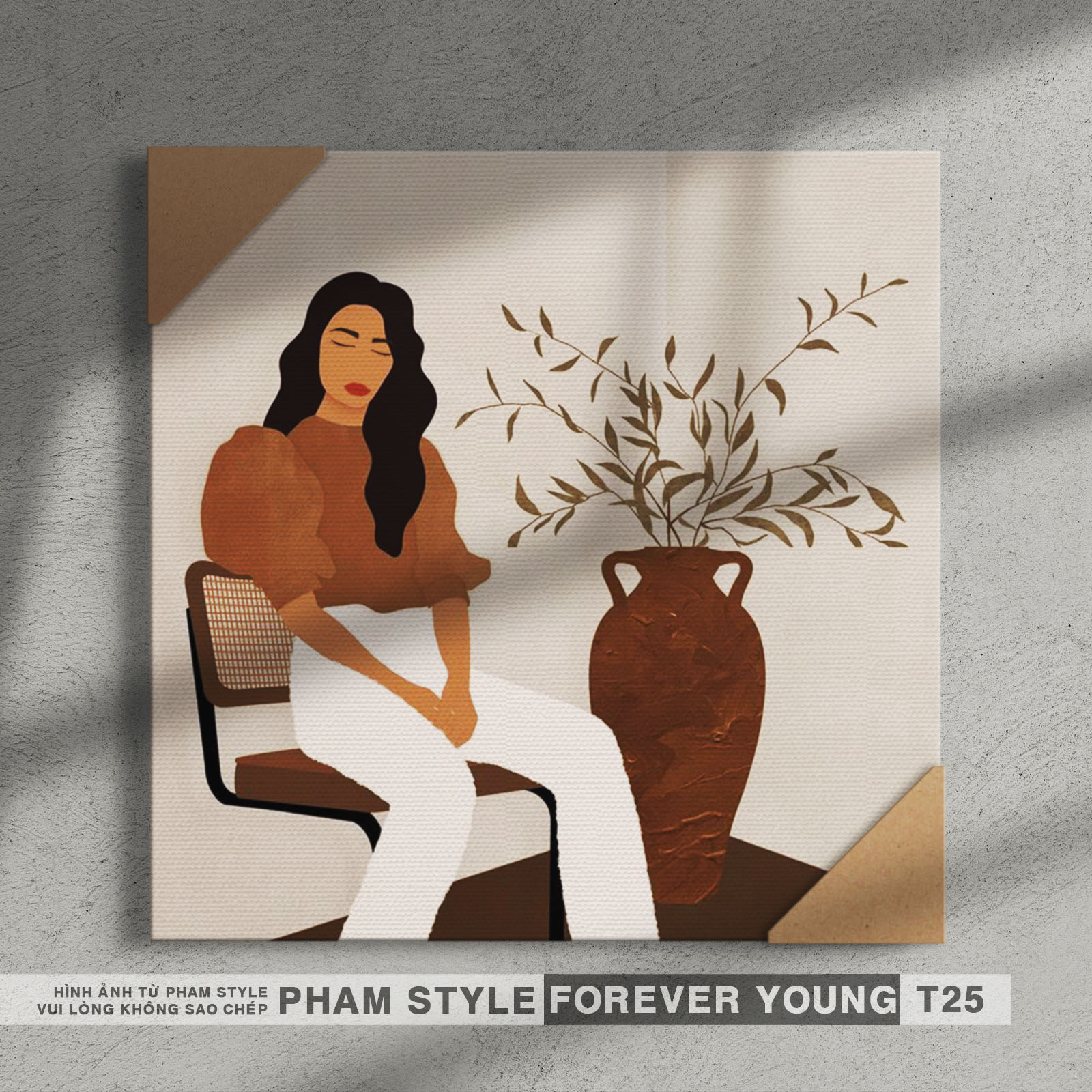 TRANH CANVAS TREO TƯỜNG FOREVER YOUNG (No21-40)