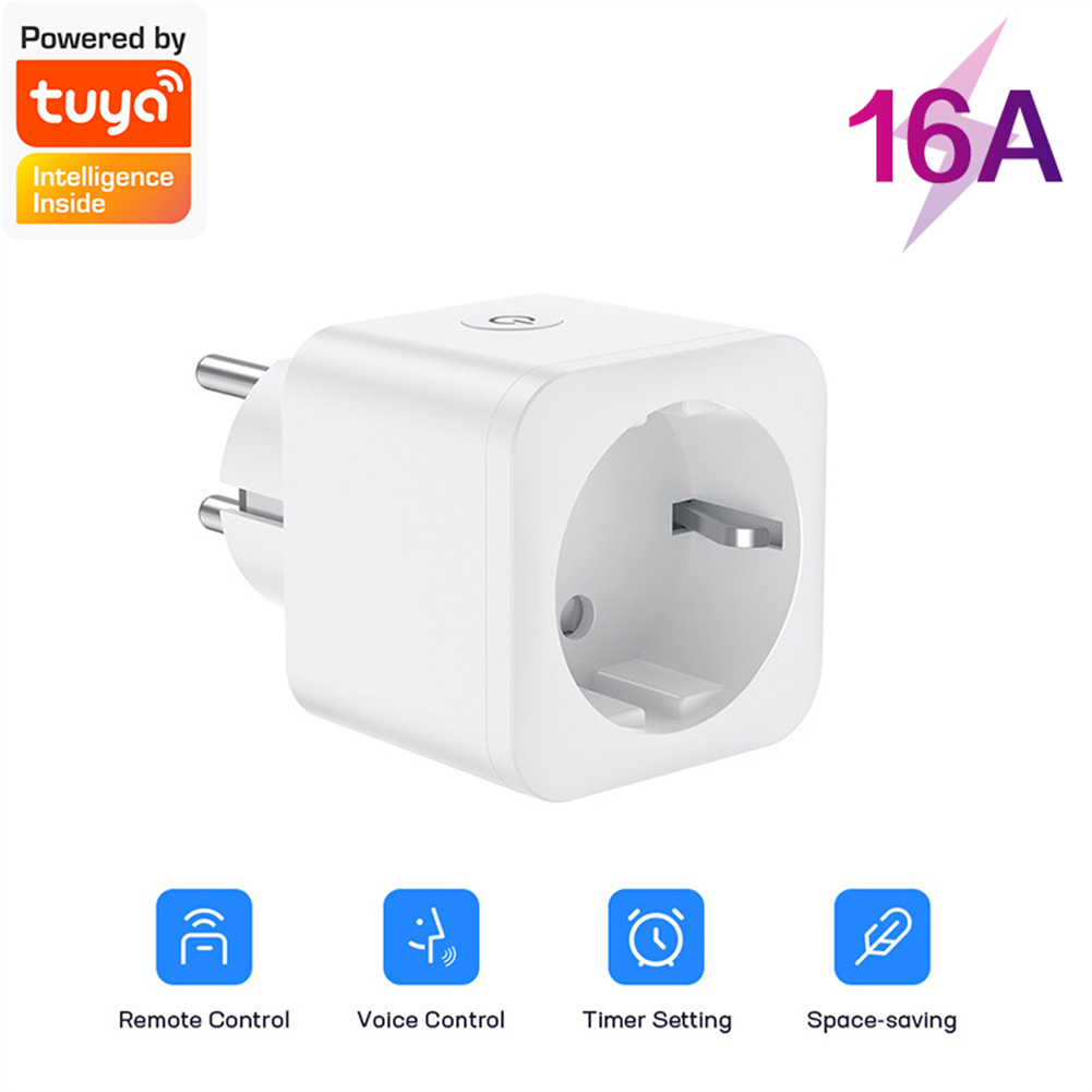 1PC Alexa điều khiển bằng giọng nói chất lượng cao điều khiển di động từ xa ổ cắm thông minh Internet của những điều nhà nước-of-the-nghệ thuật Doodle người dùng thân thiện