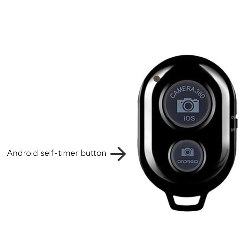 Wireless Bluetooth-compatible Phone Selfie Shutter Release Camera Remote Control