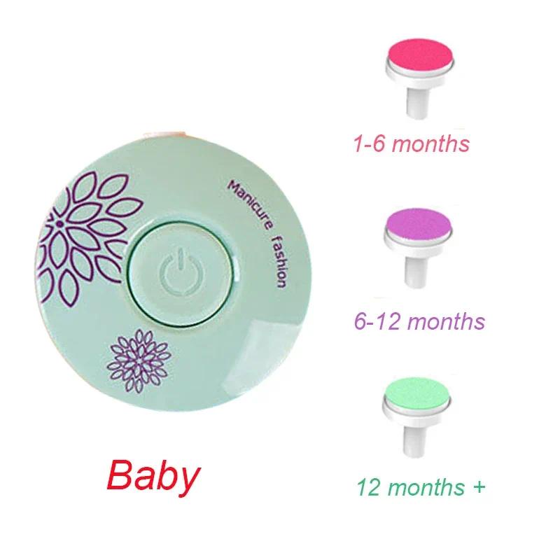 Bộ Dụng Cụ Chăm Sóc Móng Tay Cho Bé Sơ Sinh