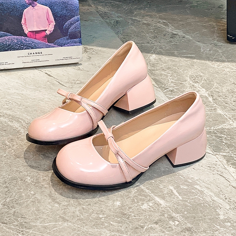 Dolly shoes - Giày da bò nữ