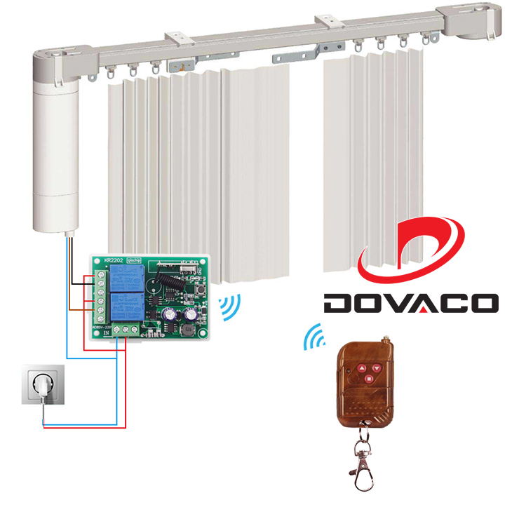 Bộ mạch điều khiển đảo chiều động cơ Dova