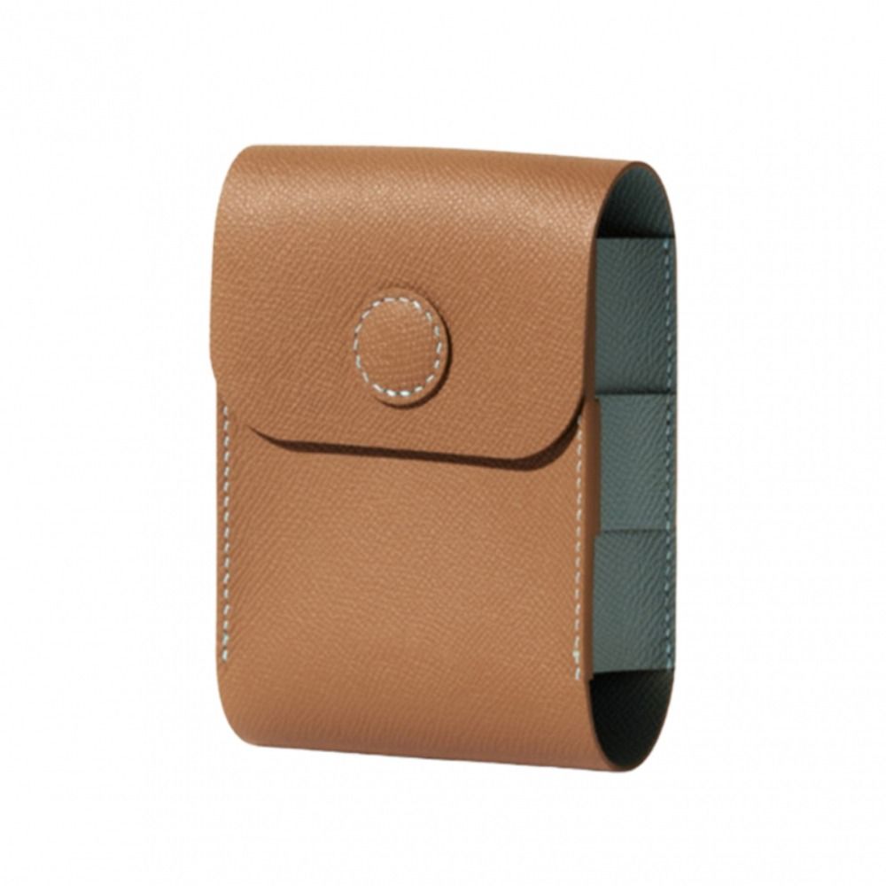 WHTRY Golf Accessory Golf Stitching Case Shockproof Case Leather Protective Case Waterproof Box Diastimeter Case For Golf Golf Ball Bag Leather Storage Case Golf Rangefinder ic Case
