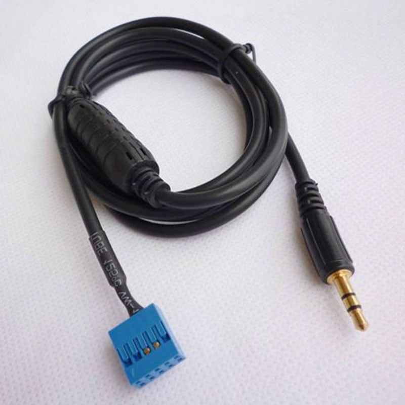 3.5mm auxiliary cable for bmw e46 98-06 accessory aux input mode useful