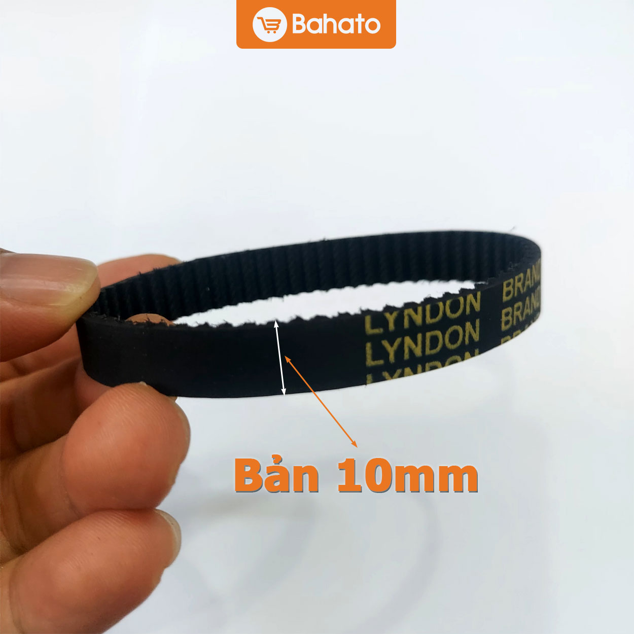 Timing belt std 192-s3m 6mm | 10mm