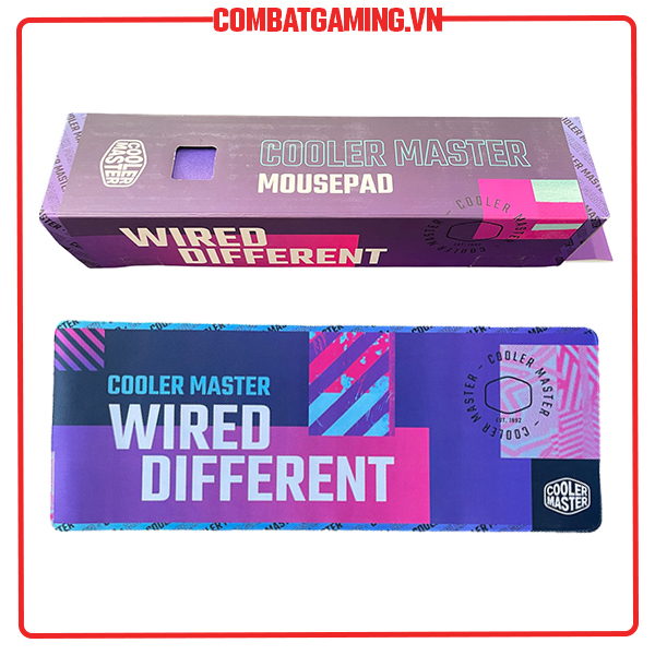 Lót Chuột Cooler Master Wired Different 80x30