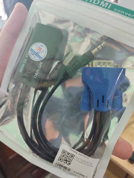 Cổng chuyển Mt-Viki VGA ra HDMI (Mt-H02)