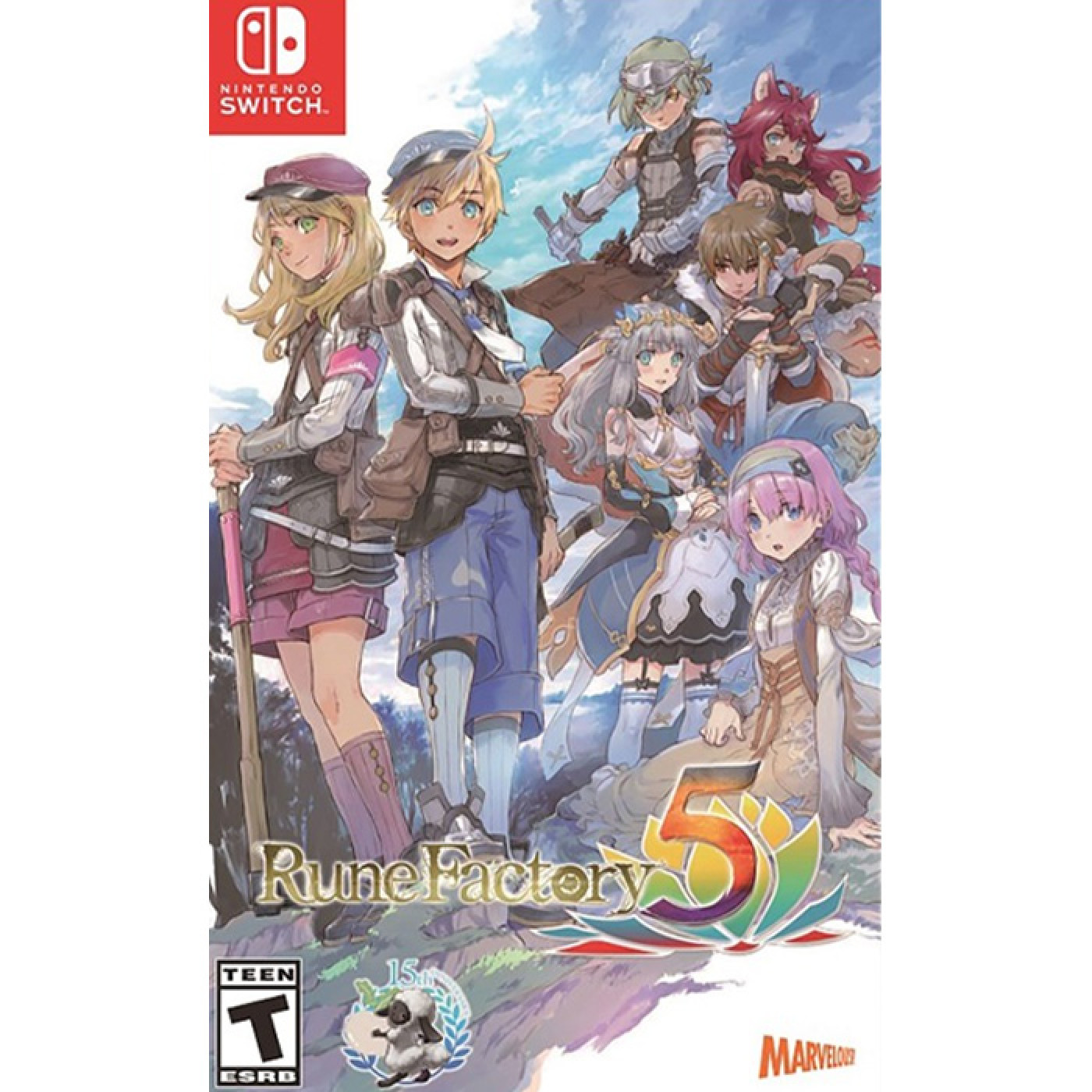 Game Rune Factory 5 Cho Nintendo Switch