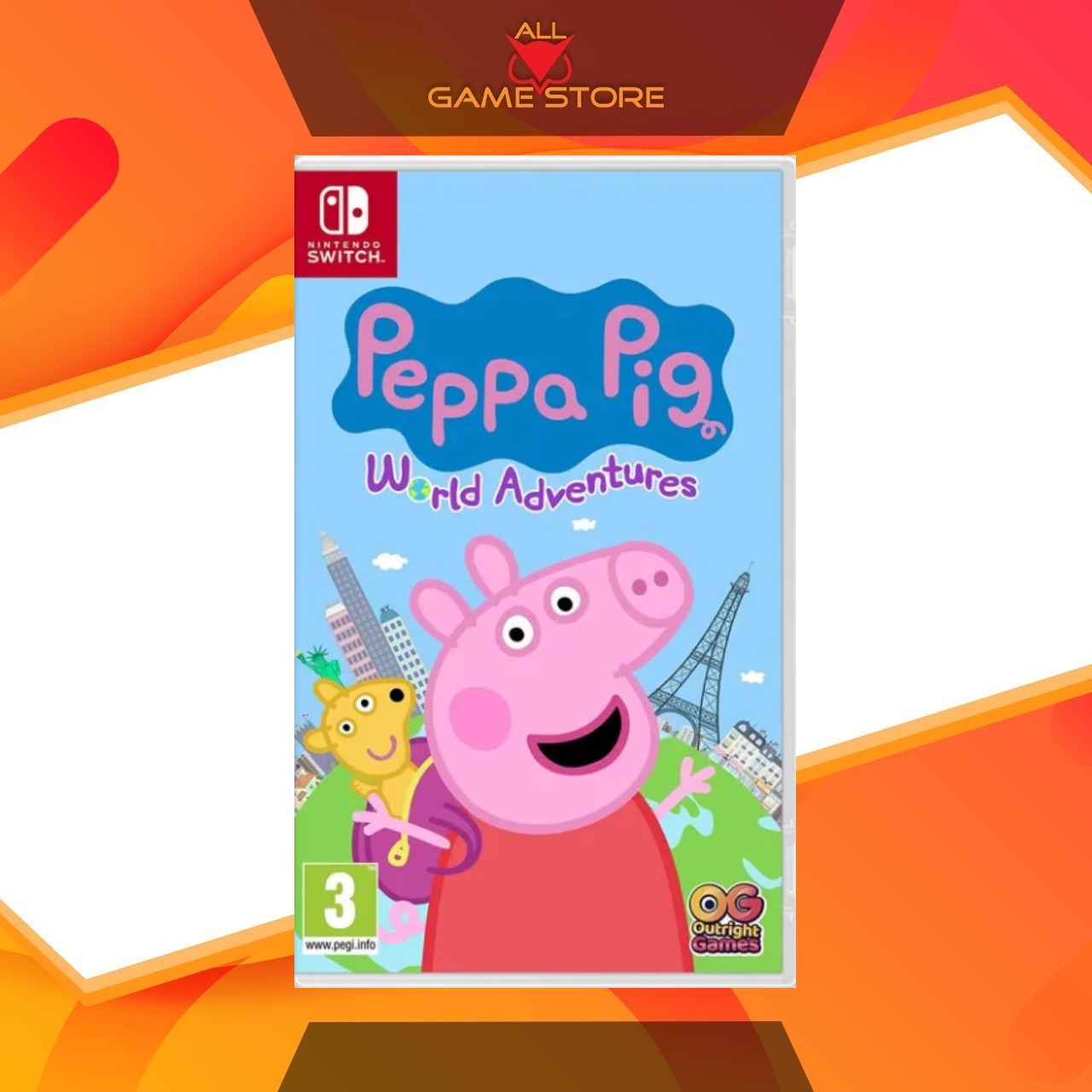 Nintendo Switch Peppa Pig: World Adventures | Lazada Singapore