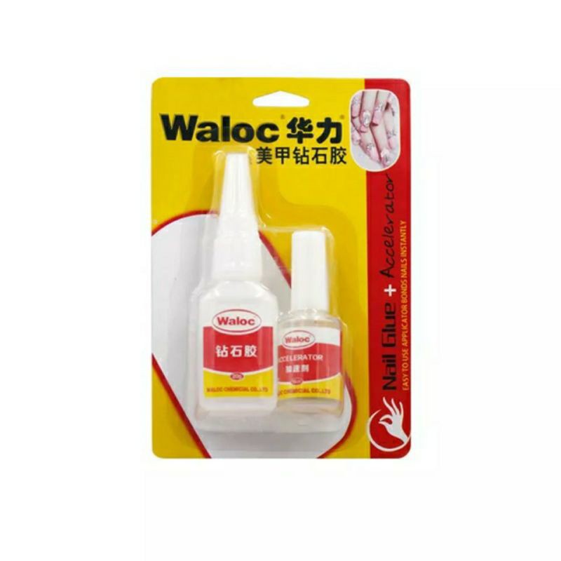 Set keo bê tông đính đá, gắn charm siêu chắc hiệu DD và Waloc
