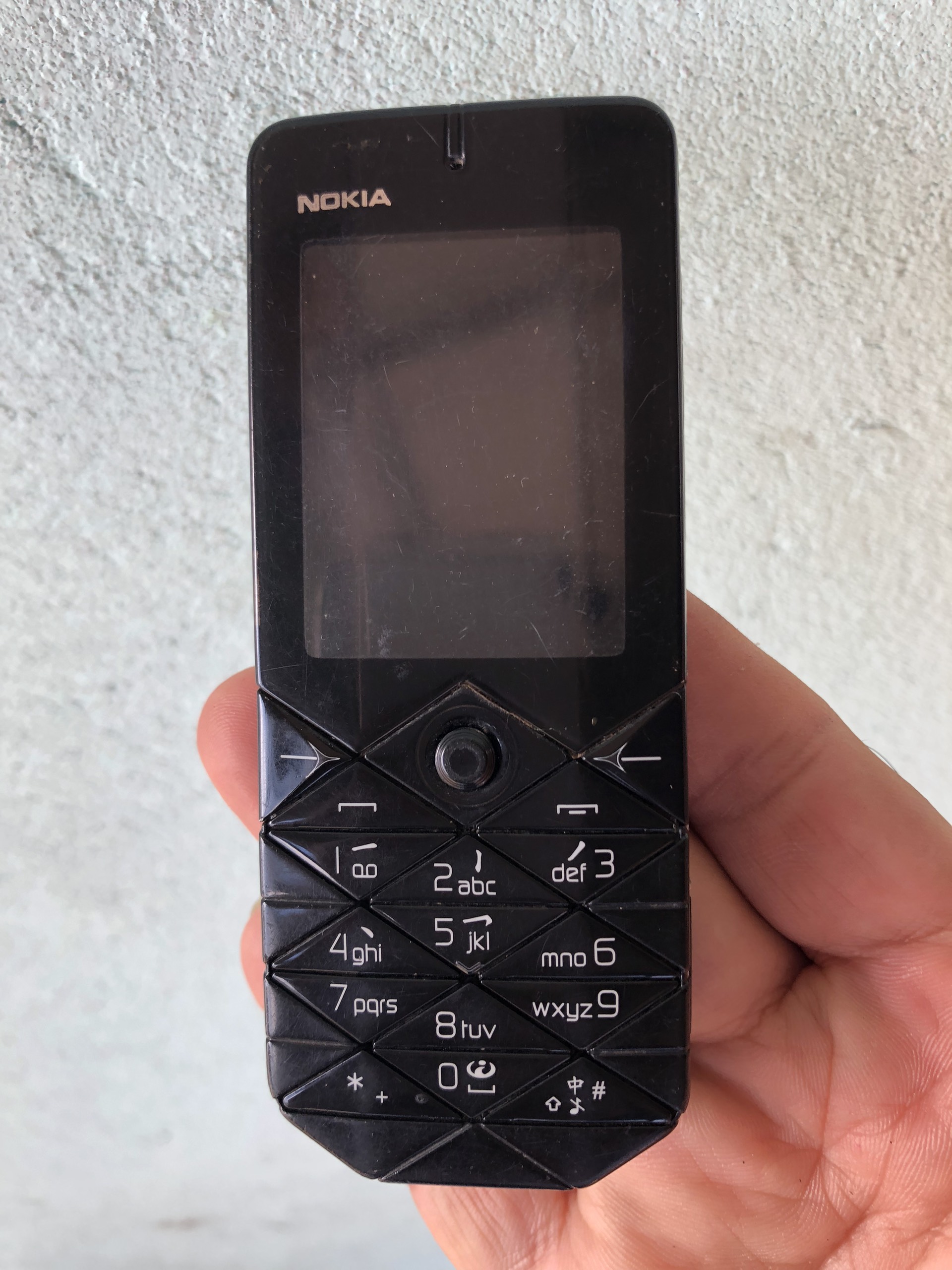 Điện thoại  Nokia 7500 Prism
